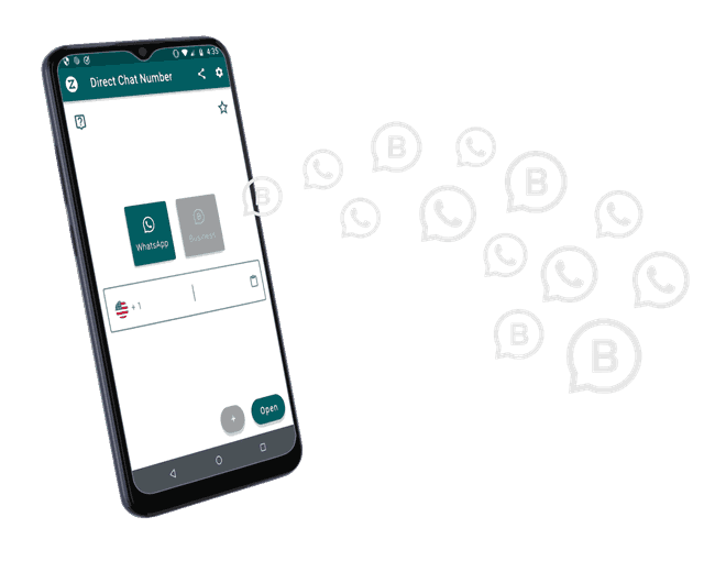 Imagen de la aplicación Direct Chat Number
